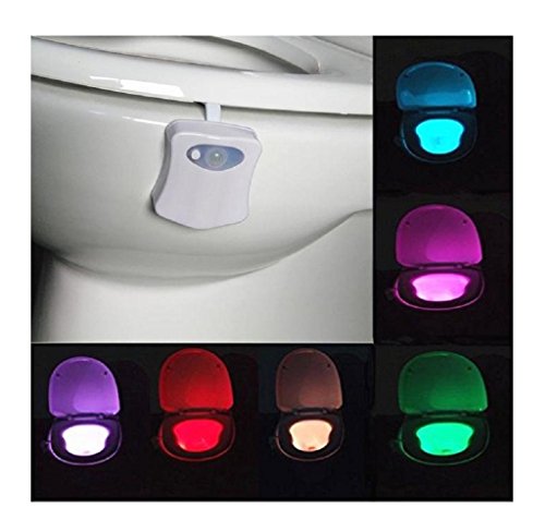 Lampe de toilette capteur de mouvement automati...