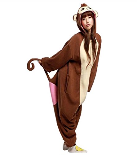 Adulte Unisexe Anime Animal Costume Cosplay Com...