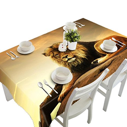 Nappe Rectangulaire,Clode® salle à manger nappe...