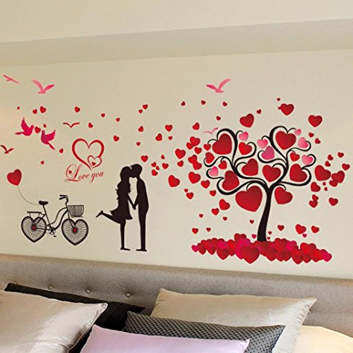 Arbre d'amour amovible decor environmentally mu...