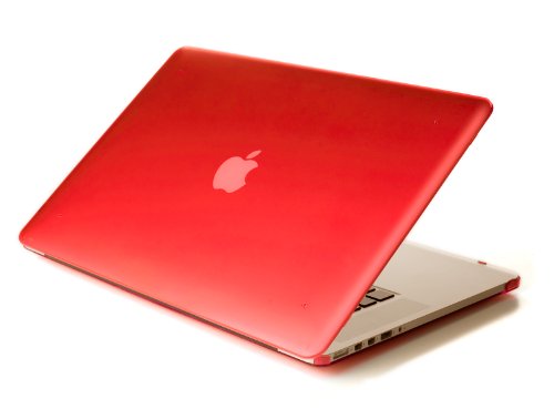 mCover Coque / etui / cover de haute qualité en polycarbonate pour apple macbbok pro retina 15.4 inch ( modèle a1398 sans dvd ) - rouge 0649241999140 (0649241999140)