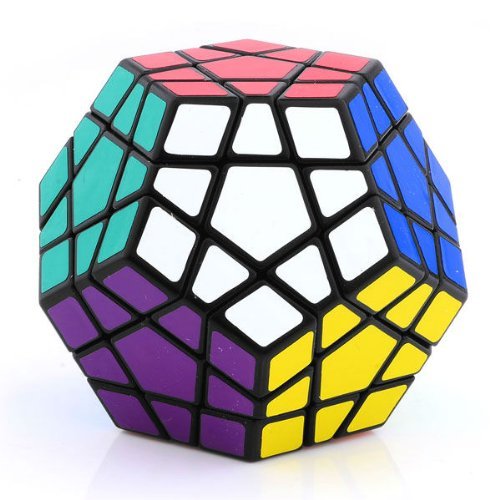 Shengshou Lychee 12 Faces Shengshou Megaminx Noir Speed   Puzzle Cube Speedcube code EAN 0649519639624 