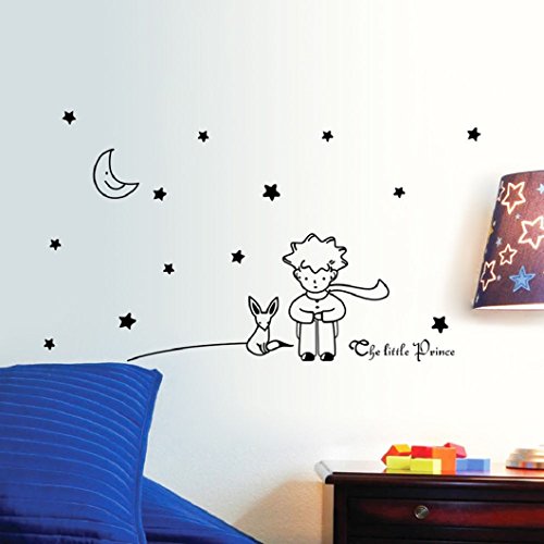Ularmo Stickers étoiles Lune The Little Prince ...
