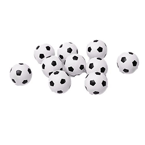 KINGSO Petit Football Baby-foot En Plastique Du...