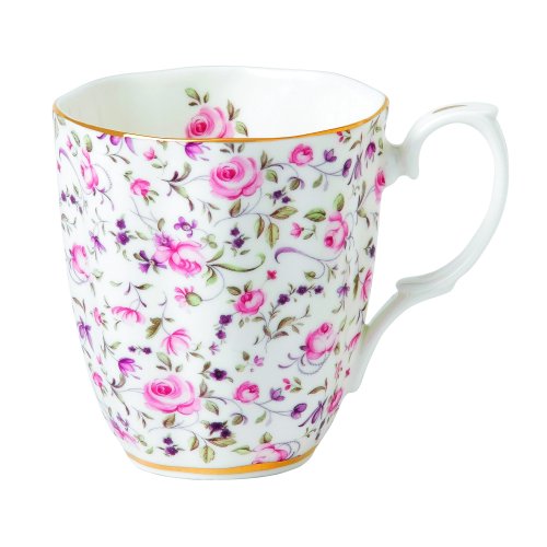 Royal Albert Confetti mug vintage motif roses multicolore 0,4 l 0652383752009 (0652383752009)