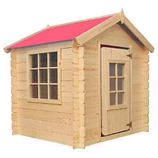 TIMBELA TIMBELA Timbela M570R-1 Maison en bois pour enfants - Toit rouge - 11 ... code EAN 0653078925456 