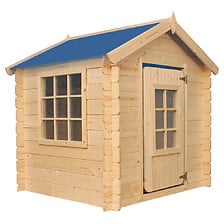 TIMBELA TIMBELA Timbela M570M-1 Maison en bois pour enfants - Toit bleu - 111 ... code EAN 0653078925517 