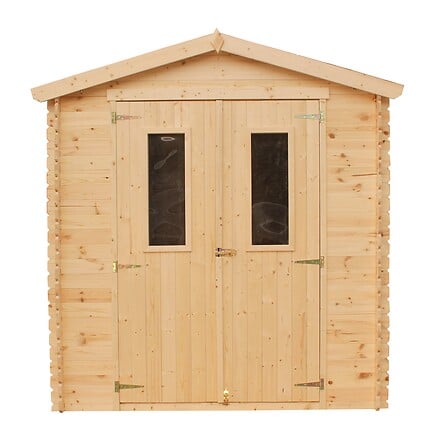 TIMBELA M343C+M343G Abri de jardin en bois I216...