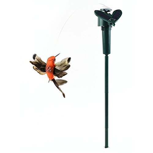 Solaire et alimenté par batterie volante wobble...