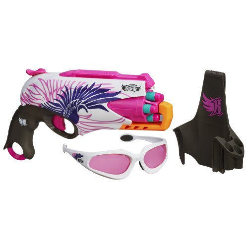 Rebelle Sweet Revenge Nerf Blaster avec Holder,...