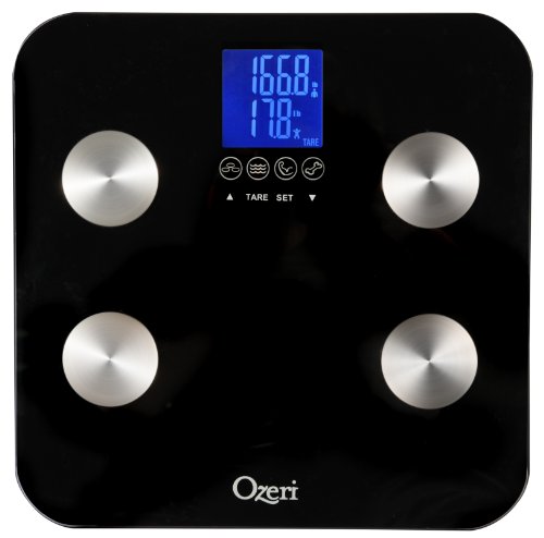 Ozeri Touch - Balance digitale 200kg maximum - ...