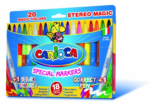 Stereo magic20 marqueurs effaçables spéciaux en...