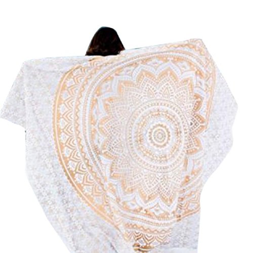 Vovotrade ronde tapisserie ronde Mandala plage ...