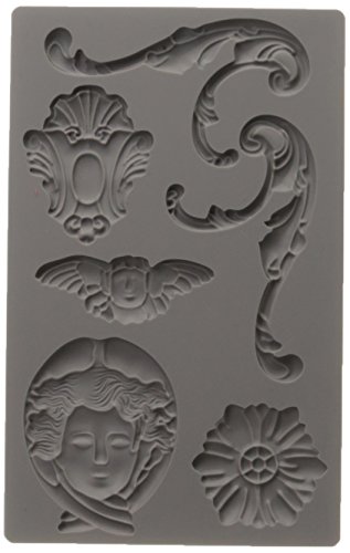 Fer orchidée designs vintage art decor moule - ...