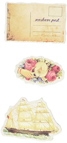 Français riviera autocollant chipboard-, d'autr...