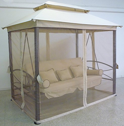 LE CHIC ARREDAMENTI Tonnelle à bascule avec portes extérieures tout dossier basculable traspirabile code EAN 0656272019969 