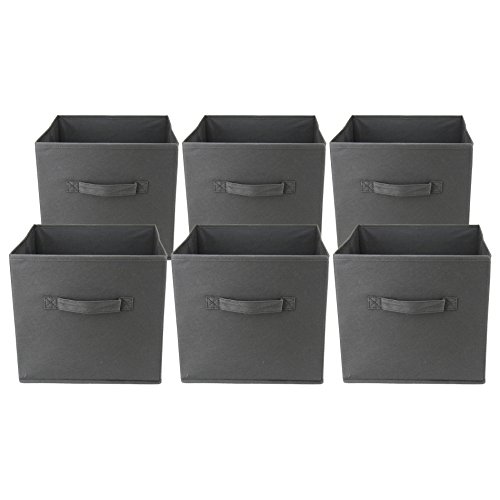 Rebecca Srl Lot de 6 Paniers Organisateur Poing...