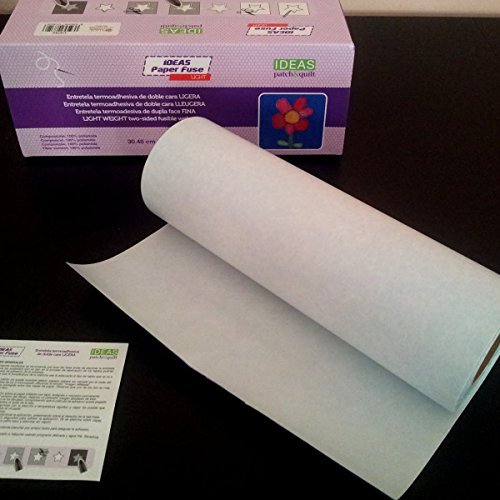 2 mts de fliselina de double face. entretela th...