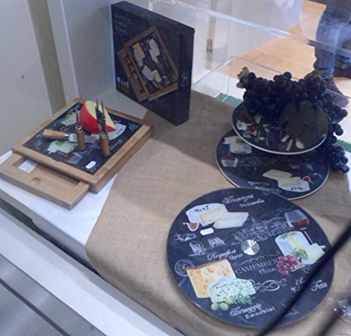 Set 3pezzi Easy-Life Planche à découper girevol...