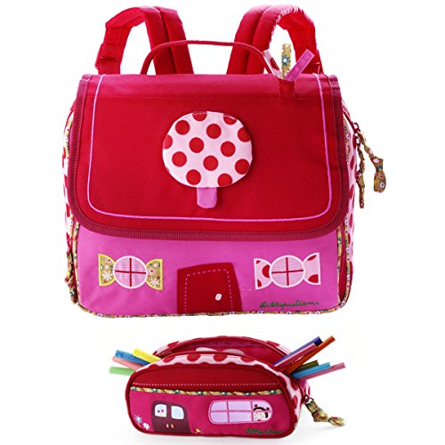 KIT CARTABLE MATERNELLE - LILLIPUTIENS - CARTAB...