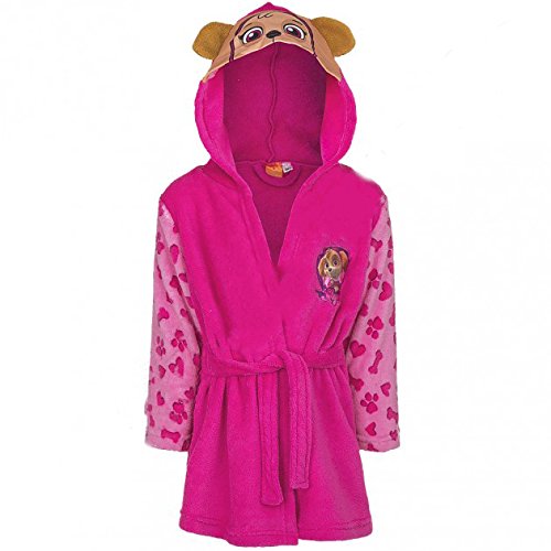 Robe De Chambre Pat' Patrouille (116/122, Rose)