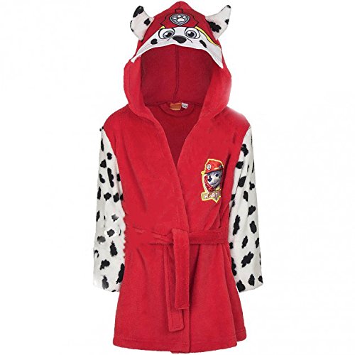 Robe De Chambre Pat Patrouille (128/134, Rouge)