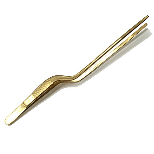 Los utensilios del chef Pince de dressage doré 16 cm code EAN 0656272946418 