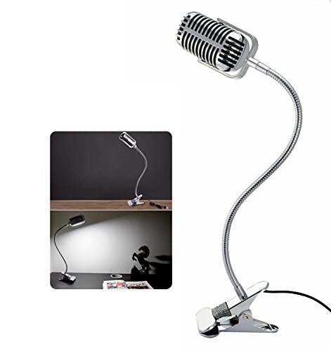 Forme creative design du microphone led clamp o...