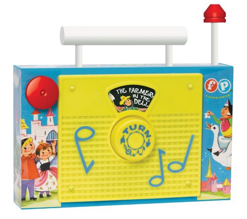 Fisher Price - 1703 - Jeu Electronique - TV Radio