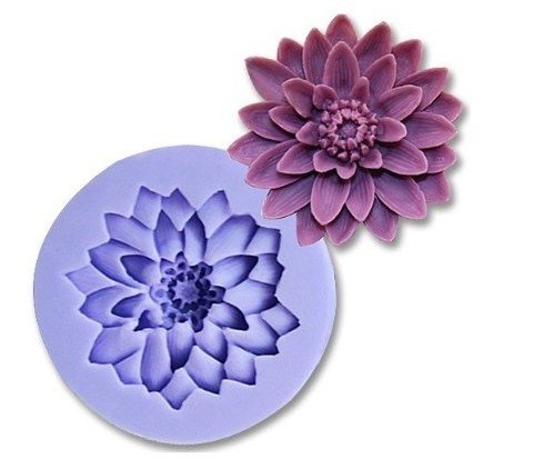 Moule en silicone pour décorations de gâteaux e...