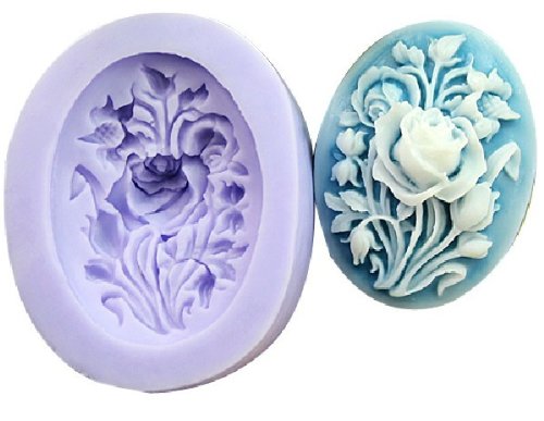 Mini moule en silicone pour pâte à sucre 3,9 cm