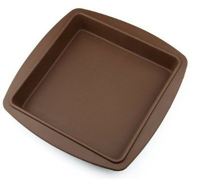 Moule à gâteaux carré en silicone grand format