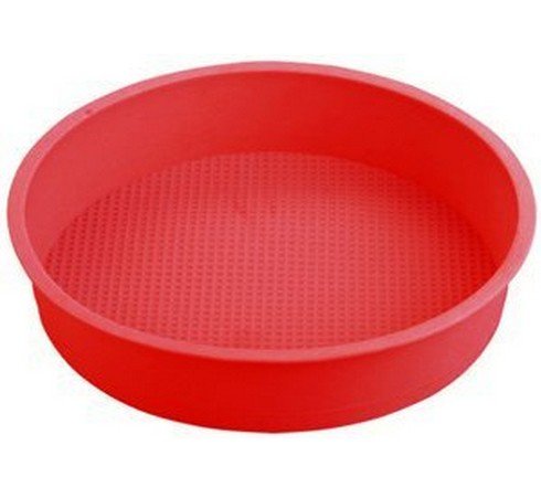 Moule flexible en silicone pour gâteau rond dia...