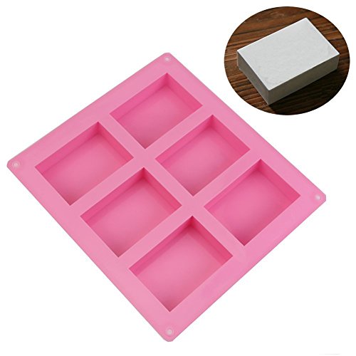 6 cavité mould moule silicone plaine de base re...