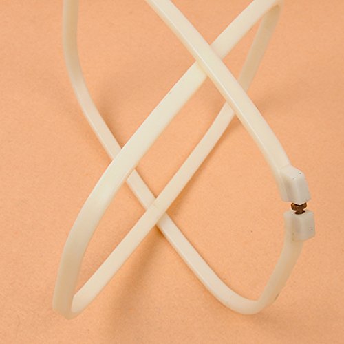 Tambour à Broder ABS Cercle Cerceau Outil de Br...