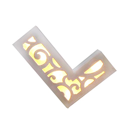 LED Lumière Décorative de Lettre Alphabet en Bo...