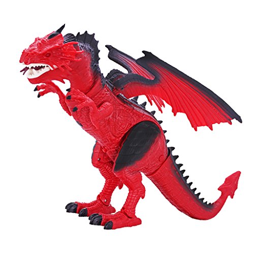 Figurine Monde Jurassique Marche Rugissant Feu ...