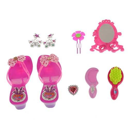 Table de Toilette Meuble Miniaturres en Plastiq...