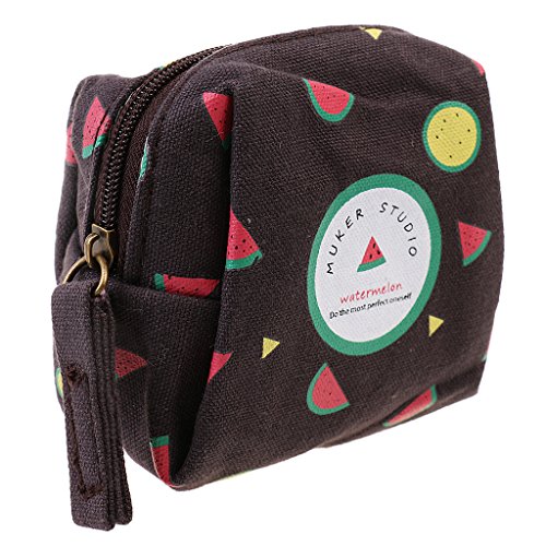 Mignon Femmes Porte-monnaies Motif Pastèque Toi...