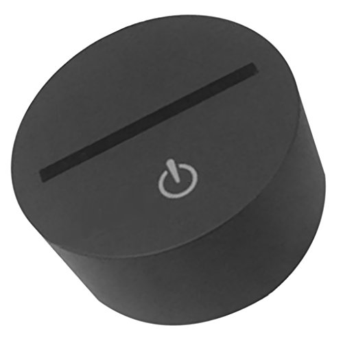 LED 3D Illusion Projecteur Lampe Tactile de Crâ...