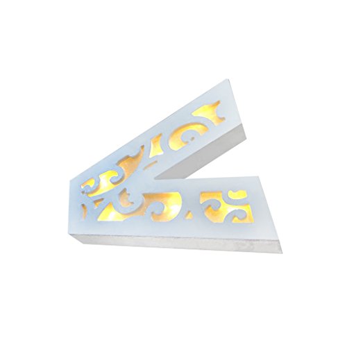 LED Lampe Décorative de Lettre Alphabet en Bois...