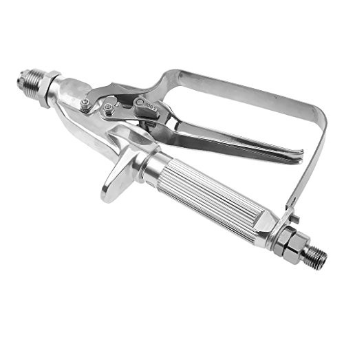 Générique Pulvérisateur de Pistolet Airless en Acier Inoxydable pour Peinture Aérograpihie code EAN 0659061155336 