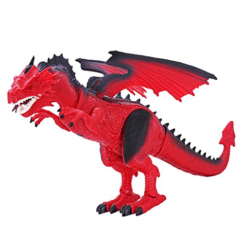 Figurine Monde Jurassique Marche Rugissant Feu ...