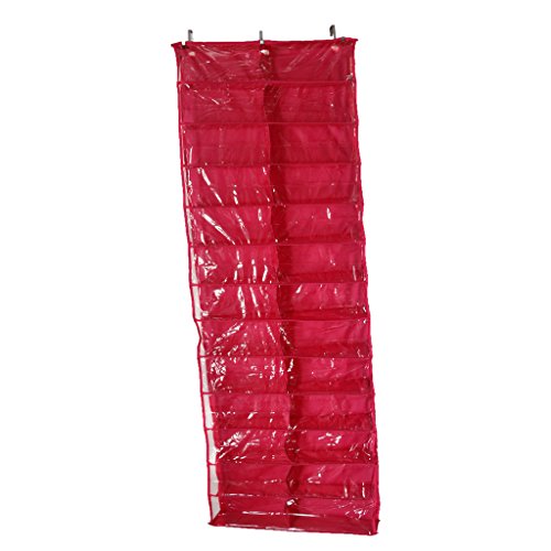 Sac Organisateur Suspendu de Porte 26-poches Tr...