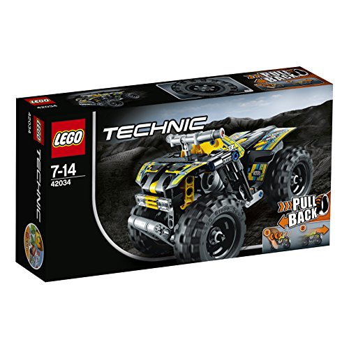 Technic - 42034 - jeu de construction - le quad