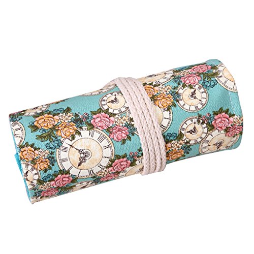 Sac à Crayon 72 de 10 Couleurs Porte-Crayons Bo...