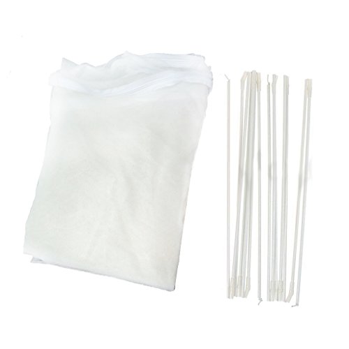 Moustiquaire de Chambre Pliable amovible Tente ...