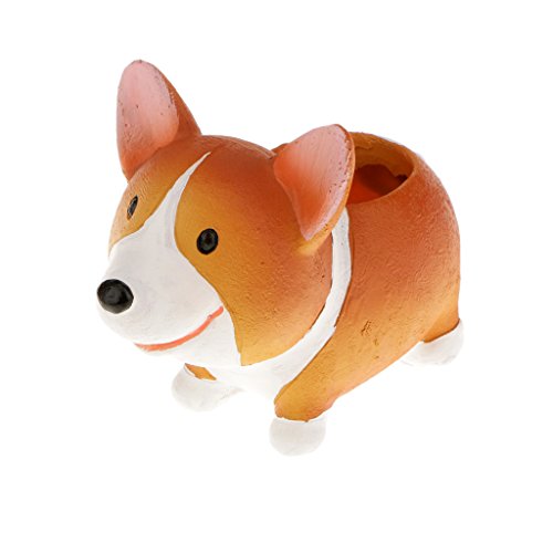 Paysage de Minuature en Résine Cactus Chien Mig...