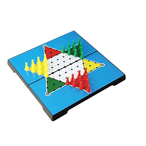 Echec Hexagone Chinois 30pcs Chevilles Magnétiq...