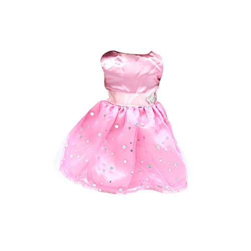 Belle Mini Robe pour Poupée de 18 Pouces Jupe A...